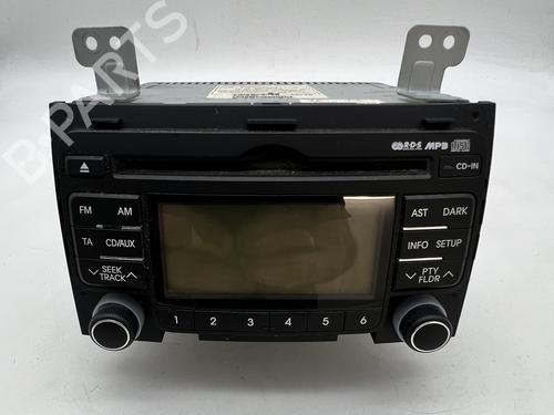 Used Radio Radio HYUNDAI i30 Estate (FD) 1.4 (105 hp) 39670299 39670299