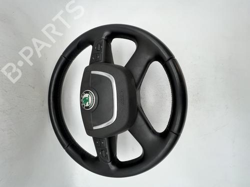 Steering wheel SKODA YETI (5L) 2.0 TDI 4x4 | BP39676357C49 - Image 4