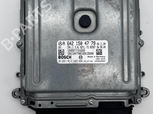 Engine control unit (ECU) MERCEDES-BENZ E-CLASS T-Model (S211) E 320 T CDI (211.222) | BP39681741M57 - Image 2