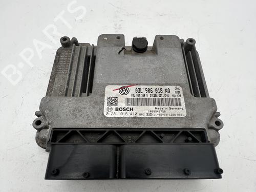 Engine control unit (ECU) VW GOLF VI Variant (AJ5) 2.0 TDI | BP39678334M57 - Image 2