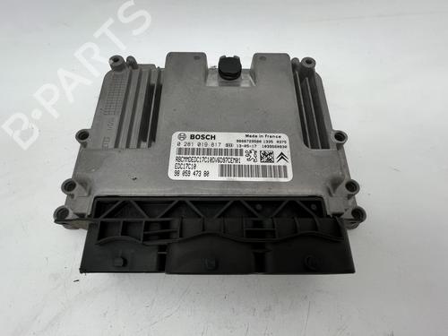 Engine control unit (ECU) CITROËN BERLINGO MULTISPACE (B9) 1.6 HDi 90 | BP39671622M57 - Image 2
