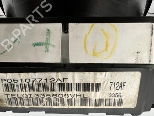 Instrument cluster CHRYSLER SEBRING (JS) 2.0 VVT | BP39671186C47 - Image 6