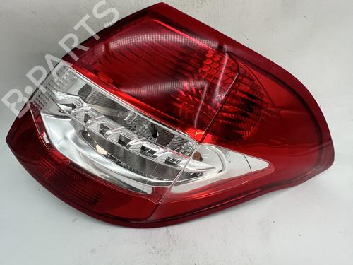 Right taillight CITROËN C4 II (NC_) 1.6 VTi 120 (NC5FS0, NC5FS9) | BP39678959C35 - Image 2