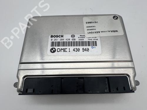 Engine control unit (ECU) BMW 3 (E46) 316 i | BP39675488M57 - Image 2