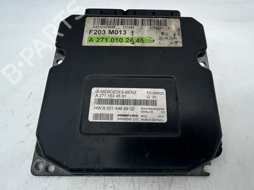 Used Engine control unit (ECU) Engine control unit (ECU) MERCEDES-BENZ C-CLASS T-Model (S203) C 180 Kompressor (203.246) (143 hp) 39674631 39674631
