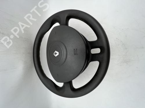 Used Steering wheel Steering wheel RENAULT CLIO III (BR0/1, CR0/1) 1.2 16V (BR02, BR0J, BR11, CR02, CR0J, CR11) (75 hp) 39679112 39679112
