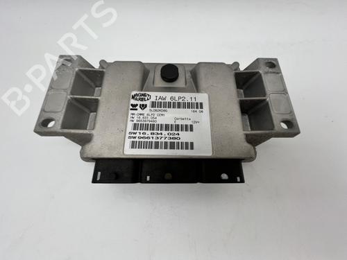Engine control unit (ECU) PEUGEOT 1007 (KM_) 1.4 16V | BP39678227M57 - Image 3