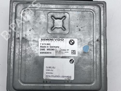 Engine control unit (ECU) BMW 3 Coupe (E92) 335 i | BP40091148M57 - Image 4