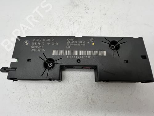 Used Electronic module Electronic module BMW X5 (E70) 3.0 sd (286 hp) 39682830 39682830