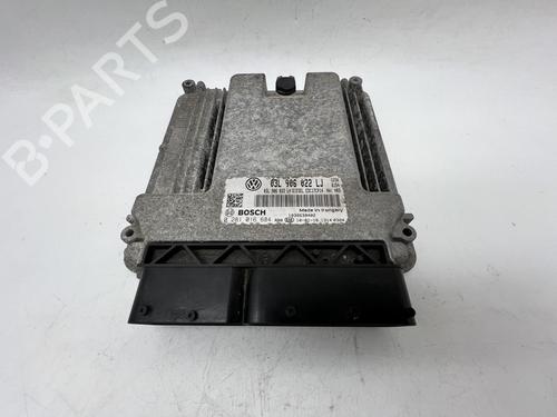 Engine control unit (ECU) SKODA YETI (5L) 2.0 TDI 4x4 | BP39680829M57 - Image 2