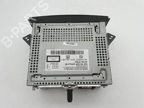 Radio KIA VENGA (YN) 1.4 CVVT | BP39683531E6 - Image 6