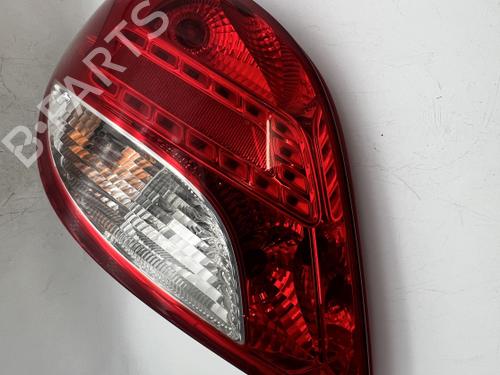 Used Left taillight Left taillight PEUGEOT 207 CC (WD_) 1.6 HDi (112 hp) 40598945 40598945