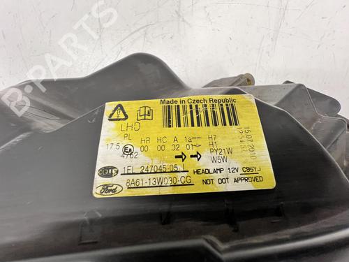 Left headlight FORD FIESTA VI (CB1, CCN) 1.6 TDCi | BP39679644C28 - Image 4