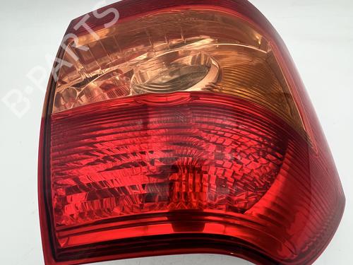 Used Right taillight Right taillight TOYOTA COROLLA (_E12_) 1.4 D (NDE120_, NDE120R) (90 hp) 39674279 39674279