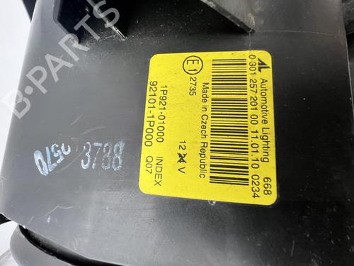 Left headlight KIA VENGA (YN) 1.4 CRDi 90 | BP40037849C28 - Image 7