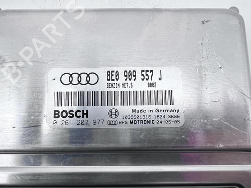 Engine control unit (ECU) AUDI A4 B6 (8E2) 1.6 | BP39680678M57 - Image 2