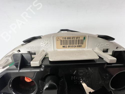 Instrument cluster SMART CABRIO (450) 0.8 CDI (S1OLC1, 450.401, 450.402, 450.403, 450.400) | BP39674995C47  - Image 5