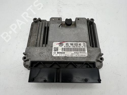 Used Engine control unit (ECU) Engine control unit (ECU) VW GOLF VI Variant (AJ5) 2.0 TDI (140 hp) 39678334 39678334