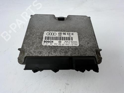 Motorstyringsenhed Motorstyringsenhed AUDI A3 (8L1) 1.9 TDI (100 hp) 39673574 39673574