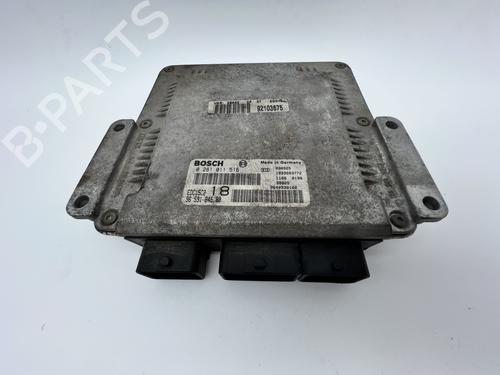 Engine control unit (ECU) PEUGEOT 607 (9D, 9U) 2.2 HDi | BP39673650M57 - Image 4