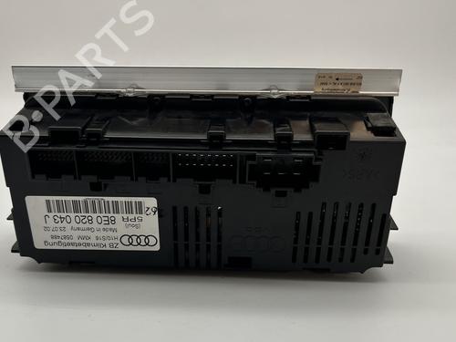Climate control AUDI A4 B6 (8E2) 1.9 TDI | BP39679970I5 - Image 4