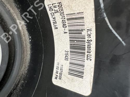 Left headlight CHRYSLER SEBRING (JS) 2.0 VVT | BP39676883C28 - Image 9