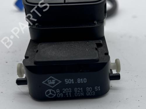 Left front window switch MERCEDES-BENZ C-CLASS T-Model (S203) C 200 Kompressor (203.245) | BP39671780I27 - Image 2