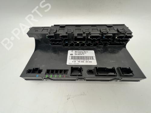 Used Fuse box Fuse box MERCEDES-BENZ E-CLASS T-Model (S211) E 280 T (211.254) (231 hp) 39678232 39678232