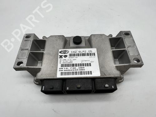 Motorstyringsenhed Motorstyringsenhed CITROËN C4 Coupe (LA_) 1.4 16V (88 hp) 39670954 39670954
