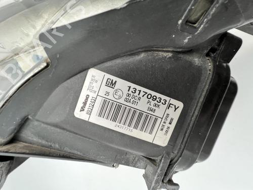 Left headlight OPEL SIGNUM Hatchback (Z03) 2.2 direct (F48) | BP39677075C28 - Image 5