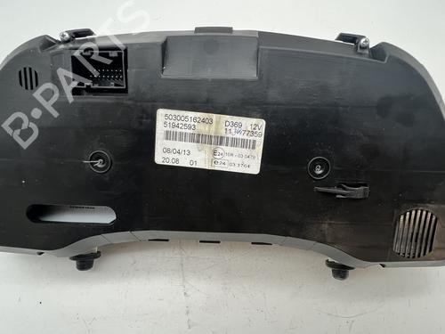 Instrument cluster OPEL COMBO Box Body/MPV (X12) 2.0 CDTI (B05) | BP39678707C47 - Image 6