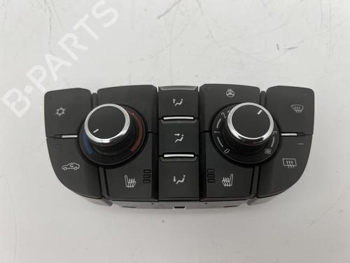 AC-Styringsenhed/Manøvreenhed AC-Styringsenhed/Manøvreenhed OPEL ASTRA J (P10) 1.4 Turbo (68) (120 hp) 39884743 39884743