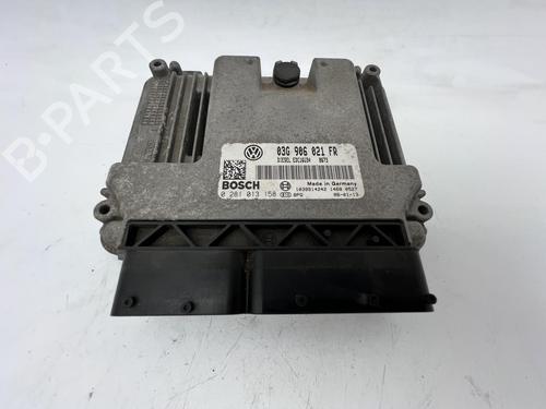 Motorstyringsenhed Motorstyringsenhed SEAT LEON (1M1) 1.4 16V (75 hp) 39679544 39679544