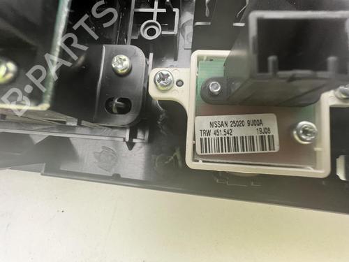 Climate control NISSAN NOTE (E11, NE11) 1.4 | BP39674964I5 - Image 5