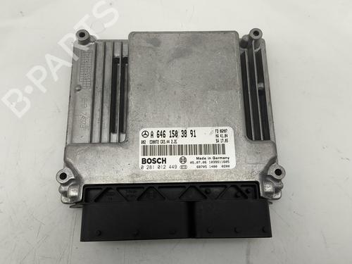 Used Engine control unit (ECU) Engine control unit (ECU) MERCEDES-BENZ C-CLASS (W203) C 200 CDI (203.007) (122 hp) 39682691 39682691