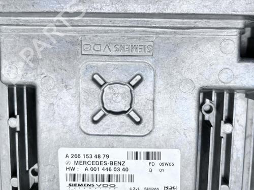 Engine control unit (ECU) MERCEDES-BENZ A-CLASS (W169) A 150 (169.031, 169.331) | BP39677702M57 - Image 3