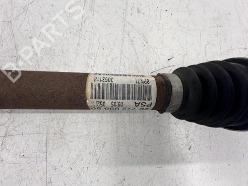 Right front driveshaft PEUGEOT 2008 I (CU_) 1.2 VTi | BP39675846M39 - Image 5