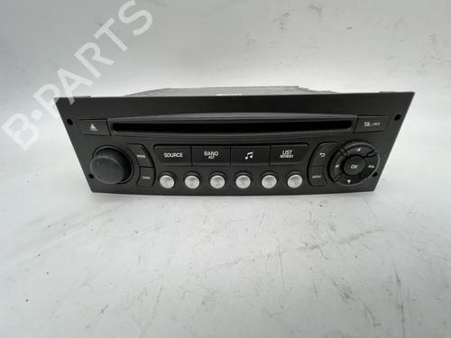 Radio CITROËN BERLINGO MULTISPACE (B9) 1.6 HDi 90 | BP39673115E6 - Image 2