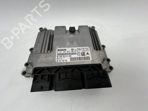 Used Engine control unit (ECU) Engine control unit (ECU) PEUGEOT 207 CC (WD_) 1.6 16V (120 hp) 39677554 39677554