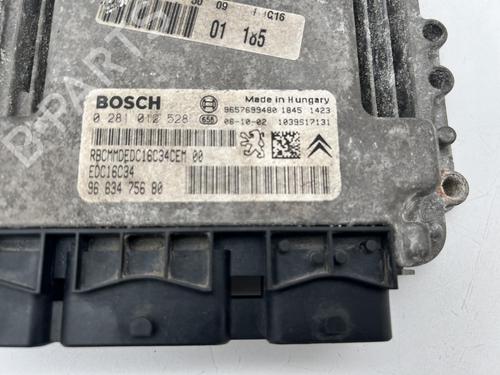 Engine control unit (ECU) PEUGEOT 206 CC (2D) 1.6 16V (2DNFUF, 2DNFUR) | BP39675210M57 - Image 2