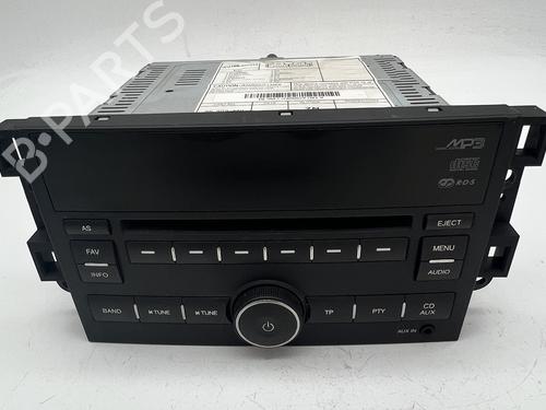 Bilradio Bilradio CHEVROLET AVEO / KALOS Hatchback (T250, T255) 1.2 (84 hp) 39681404 39681404