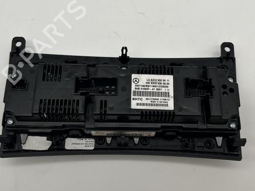 Climate control MERCEDES-BENZ E-CLASS T-Model (S212) E 200 CDI / BlueTEC (212.205, 212.206) | BP39680171I5 - Image 3