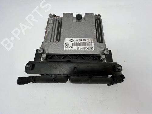 Engine control unit (ECU) VW PASSAT B6 Variant (3C5) 1.6 FSI | BP39676379M57 - Image 2