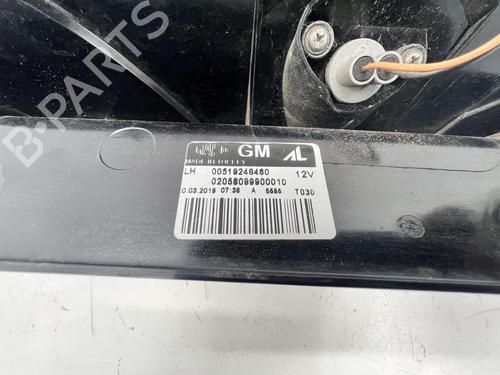 Left taillight OPEL COMBO Box Body/MPV (X12) 2.0 CDTI (B05) | BP39672816C34 - Image 9