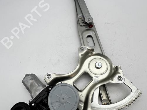 Rudehejsemekanisme Højre foran Rudehejsemekanisme Højre foran TOYOTA YARIS (_P9_) 1.8 VVTi (ZSP90_, ZSP90R) (133 hp) 39680677 39680677