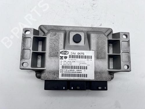 Engine control unit (ECU) CITROËN C5 III (RD_) 2.0 16V (RDRFJC, RDRFJF) | BP39676462M57 - Image 3