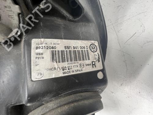 Right headlight VW GOLF PLUS V (5M1, 521) 1.2 TSI | BP39682674C29 - Image 3