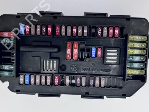 Used Fuse box Fuse box BMW 1 (F20) 116 i (136 hp) 39671297 39671297