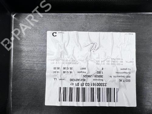 Rear left panel BMW 7 (E65, E66, E67) 730 d | BP39677950C60 - Image 3