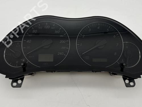 Quadrante Quadrante TOYOTA AVENSIS (_T25_) 1.8 VVT-i (ZZT251_, ZZT251R) (129 hp) 39679662 39679662
